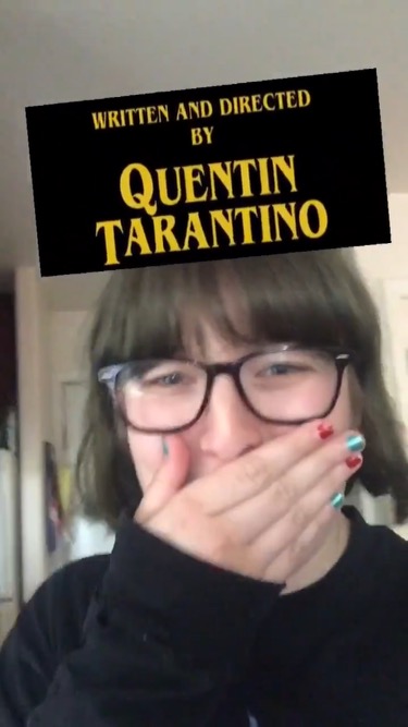 lily as directed by quentin tarantino